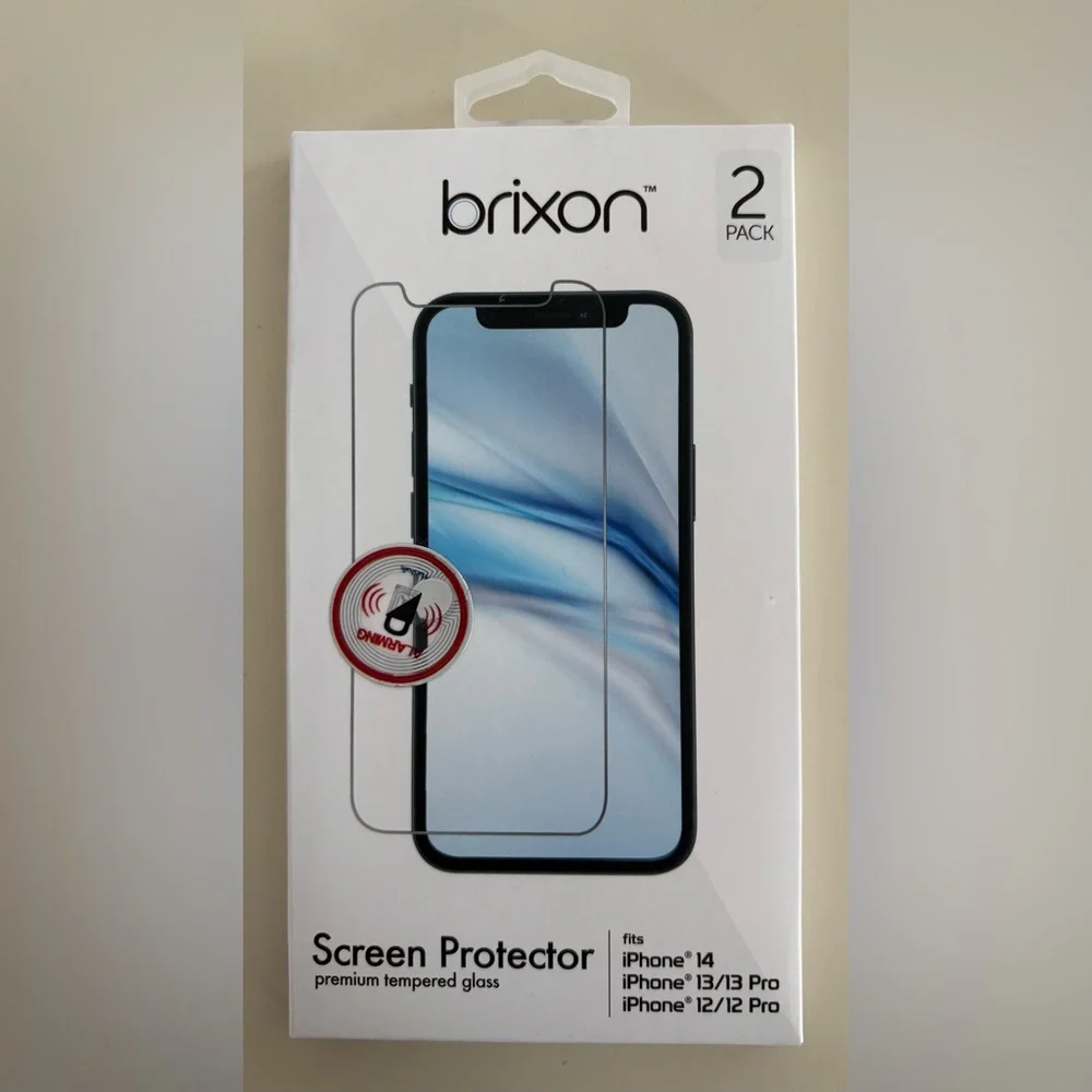 Brixton Screen Protectors 2 Pack NIB